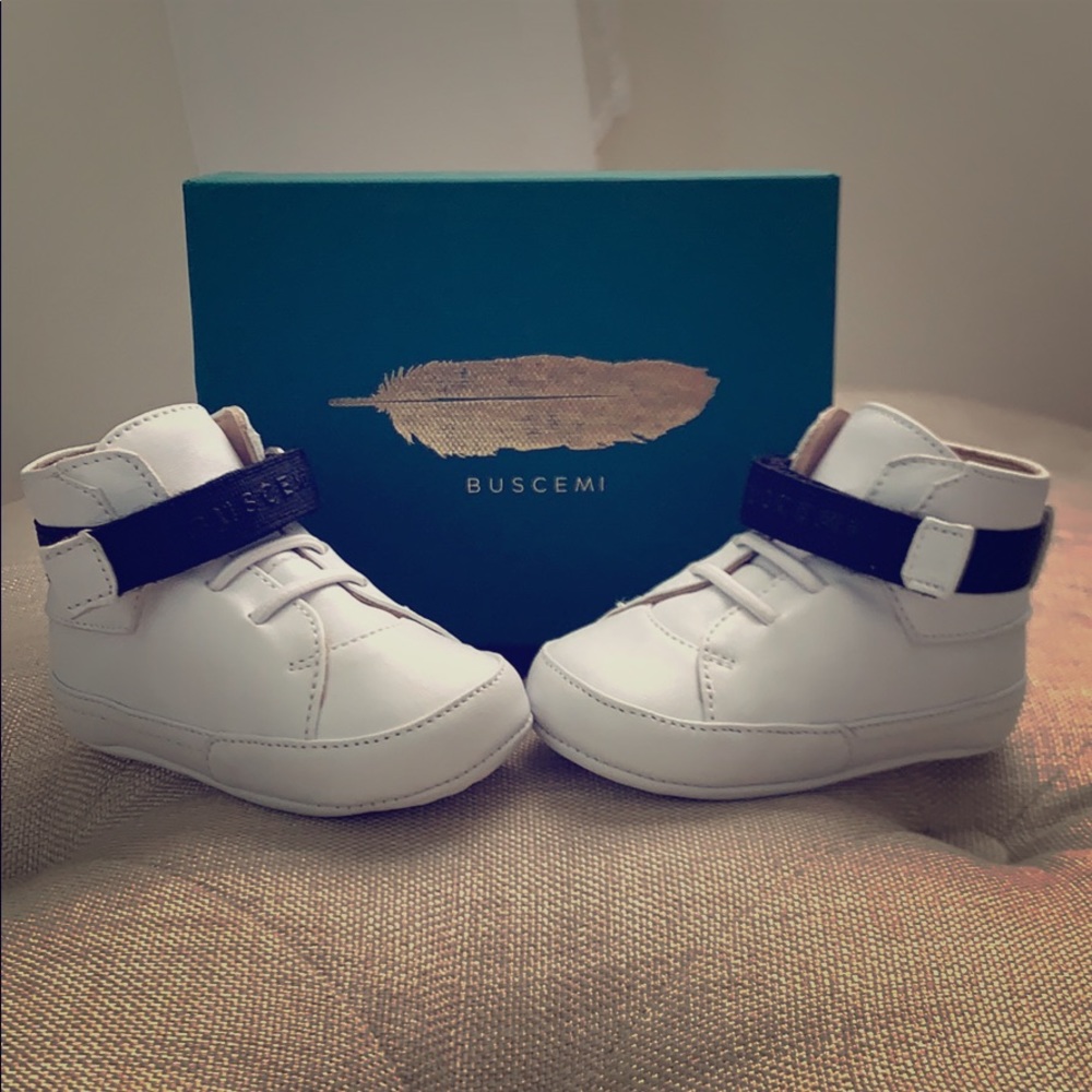 40MM Buscemi Baby Booties